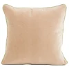 HARMONY HAOMY Coussin Delhi Cimarron 45x45cm En Velour 16