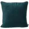 HARMONY HAOMY Coussin Delhi Peacock 45x45cm En Velour 10