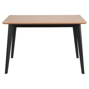 AC Design Table à Manger En Plaqué Chêne 120x80cm – Roxy 10