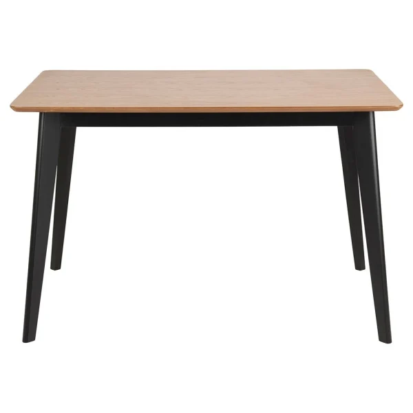 AC Design Table à Manger En Plaqué Chêne 120x80cm – Roxy 3