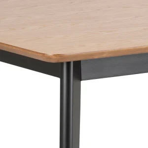 AC Design Table à Manger En Plaqué Chêne 120x80cm – Roxy 12