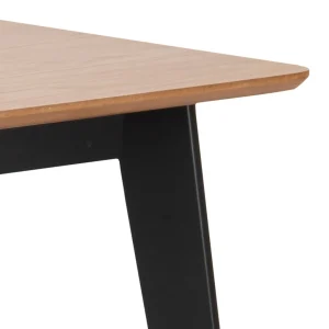 AC Design Table à Manger En Plaqué Chêne 120x80cm – Roxy 18