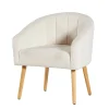 Casita Fauteuil Blanc H76cm – Alara 19