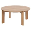 AC Design Table Basse En Chêne Naturel D90cm – Maxime 20