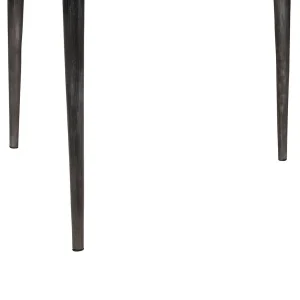 SEMA DESIGN Table Basse Gigogne (lot De 2) En Manguier Naturel Et Fer – Hervea 8