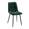 Ixia Chaise Salle à Manger En Tissu Vert – Mony 22