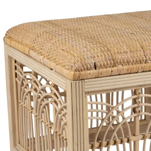 SEMA DESIGN Banc En Rotin Naturel – Elément 10