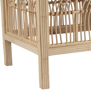 SEMA DESIGN Banc En Rotin Naturel – Elément 12