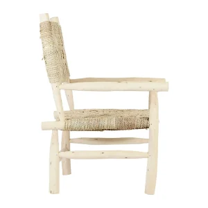 SEMA DESIGN Fauteuil En Osier Naturel 10