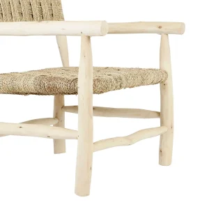 SEMA DESIGN Fauteuil En Osier Naturel 12