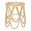 SEMA DESIGN Tabouret En Rotin Naturel 7