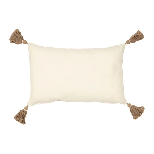 SEMA DESIGN Housse De Coussin écru Et Taupe 50x30cm – Blue Sand 4