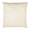 SEMA DESIGN Housse De Coussin Blanc 45x45cm – Arty 7