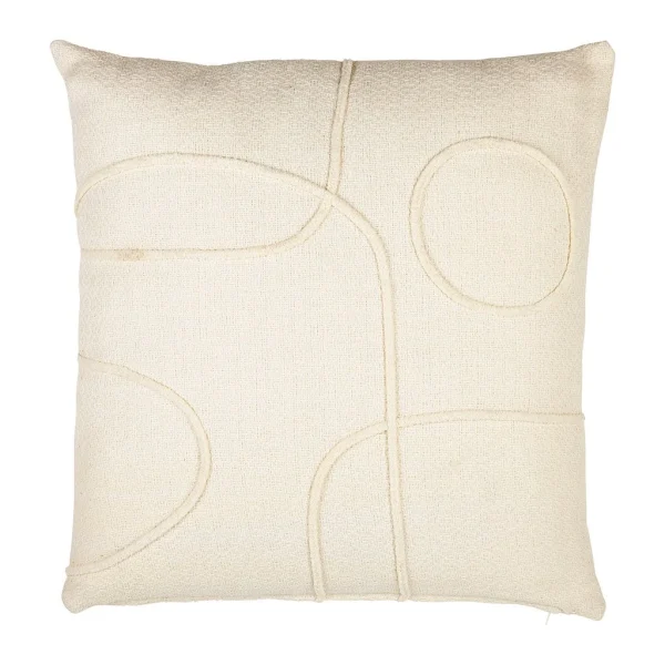 SEMA DESIGN Housse De Coussin Blanc 45x45cm – Arty 1