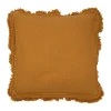 SEMA DESIGN Housse De Coussin Moutarde 45x45cm – Amerida 13