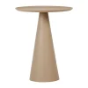 SEMA DESIGN Table D’appoint Moderne En Fer Beige – Arty 20