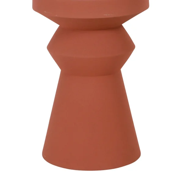 SEMA DESIGN Bout Canape Moderne En Fer Terracotta – Arty 3