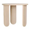 SEMA DESIGN Table Appoint Effet Bois Naturel – Folky 19