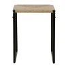 SEMA DESIGN Tabouret En Jute Naturel Et Fer Noir – Madeira 14