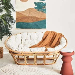 SEMA DESIGN Bout Canape Moderne En Fer Terracotta – Arty 14