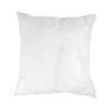 SEMA DESIGN Housse De Coussin De Garnissage Blanc En Polyester 45X45cm 7