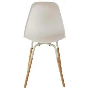 Home Déco Factory Chaise De Salle à Manger Scandinave Blanc – Phenix 14