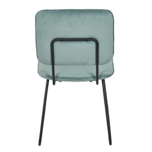 Home Déco Factory Chaise Salle à Manger Vert De Gris – Adèle 14