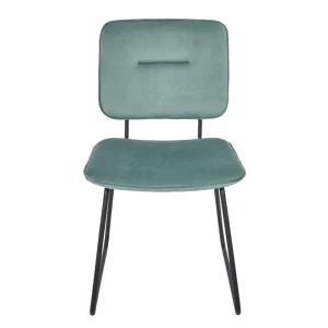 Home Déco Factory Chaise Salle à Manger Vert De Gris – Adèle 10