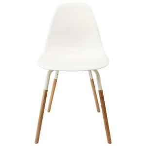 Home Déco Factory Chaise De Salle à Manger Scandinave Blanc – Phenix 10