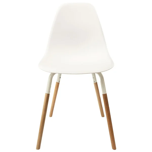 Home Déco Factory Chaise De Salle à Manger Scandinave Blanc – Phenix 3