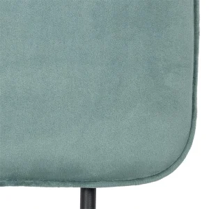 Home Déco Factory Chaise Salle à Manger Vert De Gris – Adèle 16