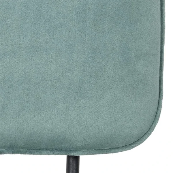 Home Déco Factory Chaise Salle à Manger Vert De Gris – Adèle 6