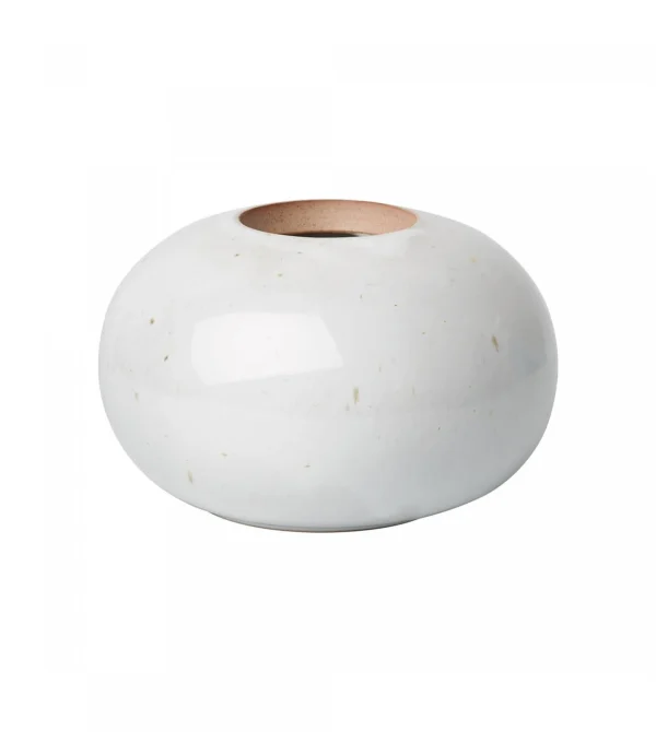 Fritz Hansen Earthenware Round Vase 3