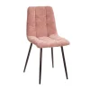 Ixia Chaise Salle à Manger En Tissu Rose – Mony 20