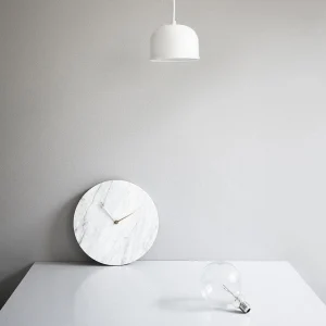 Menu AS Horloge Marble Wall Clock 8