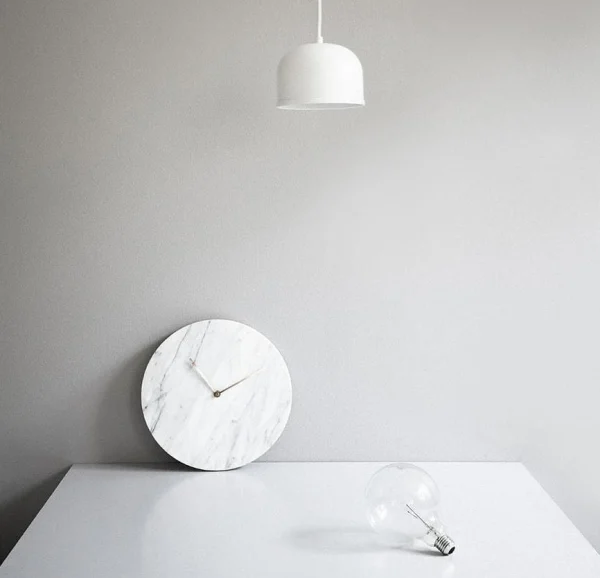 Menu AS Horloge Marble Wall Clock 3