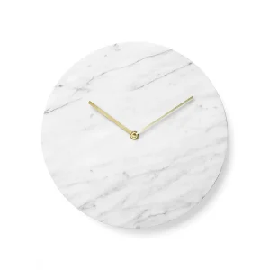 Menu AS Horloge Marble Wall Clock 10