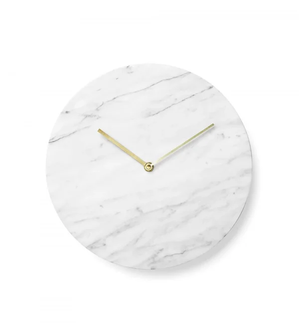 Menu AS Horloge Marble Wall Clock 4