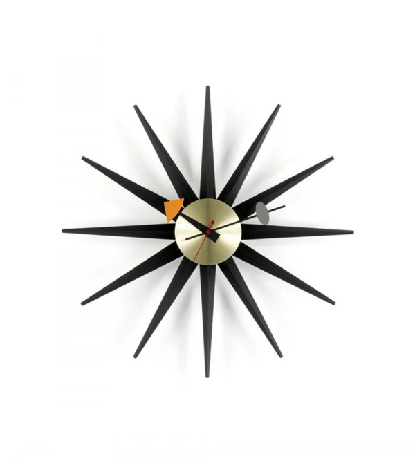 Vitra Horloge Sunburst 3