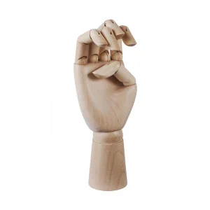 Hay Main Articulée En Bois Wooden Hand M 6