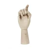 Hay Main Articulée En Bois Wooden Hand L 8