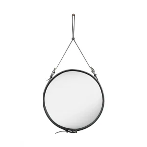 Gubi Miroir Adnet – Cuir – 58cm 6