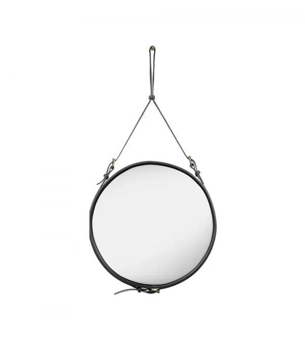 Gubi Miroir Adnet – Cuir – 58cm 3