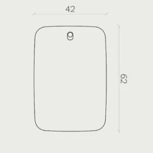 Miniforms Miroir Les Brothers – 42x62cm – SP18 10