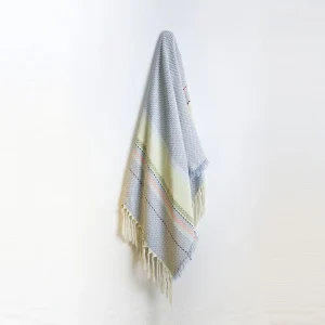 Mandal Veveri Plaid Bunad Blanket 100% Laine 10