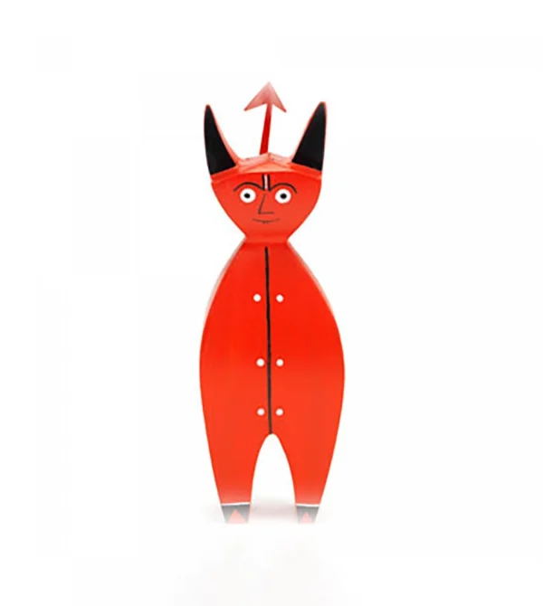 Vitra Poupée En Bois / Wooden Doll Little Devil 3