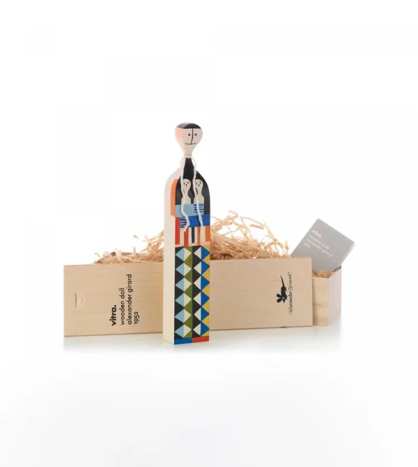 Vitra Poupée En Bois / Wooden Doll No. 5 4