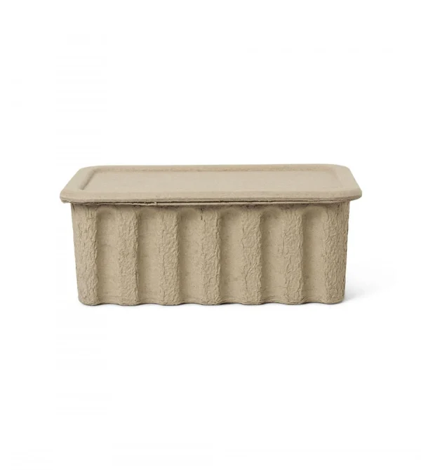 Ferm LIVING Set De 2 Boites Paper Pulp 3