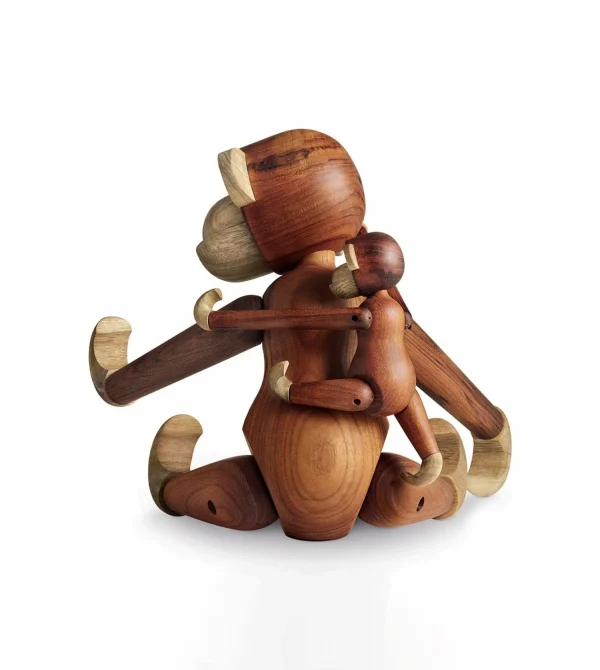 Singe En Bois – Kay Bojesen – Large 5