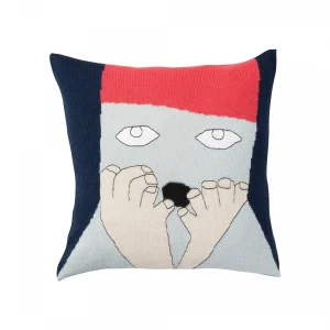 Luckyboysunday Coussin Uffie Pillow – 50×50 Cm 6